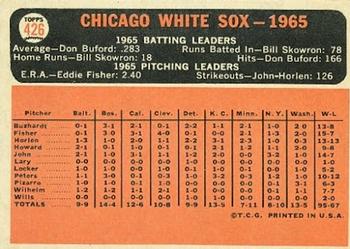 Chicago White Sox  baseball card collectible - Main Image 2