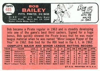 Bob Bailey  baseball card collectible - Main Image 2