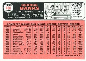 George Banks  baseball card collectible - Main Image 2