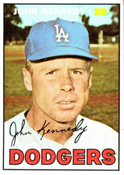 Astros 1967 Rookie Stars (Alonzo Harris / Aaron Pointer)