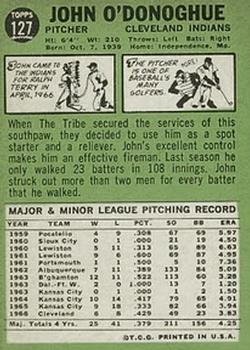 John O’Donoghue  baseball card collectible - Main Image 2