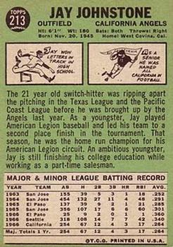 Jay Johnstone  baseball card collectible - Main Image 2