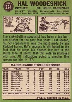 Hal Woodeshick  baseball card collectible - Main Image 2