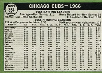 Chicago Cubs  baseball card collectible - Main Image 2
