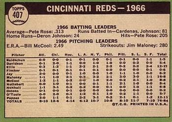 Cincinnati Reds  baseball card collectible - Main Image 2