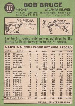 Bob Bruce  baseball card collectible - Main Image 2