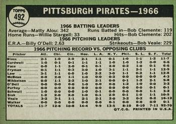 Pittsburgh Pirates  baseball card collectible - Main Image 2