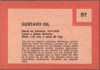 Gustavo Gil  baseball card collectible - Main Image 2