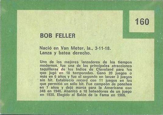 Bob Feller  baseball card collectible - Main Image 2