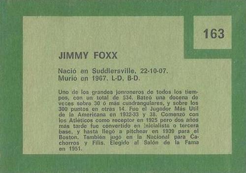 Jimmie Foxx  baseball card collectible - Main Image 2