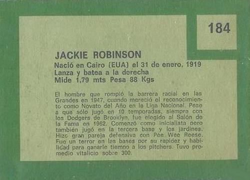 Jackie Robinson  baseball card collectible - Main Image 2