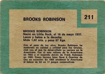 Brooks Robinson  baseball card collectible - Main Image 2