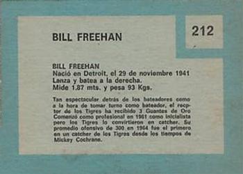 Bill Freehan  baseball card collectible - Main Image 2