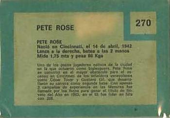 Pete Rose  baseball card collectible - Main Image 2