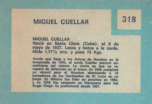 Mike Cuellar  baseball card collectible - Main Image 2