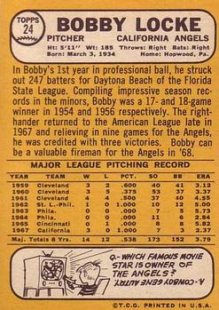 Bobby Locke  baseball card collectible - Main Image 2