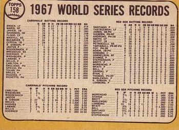 1967 World Series - The Cardinals Celebrate!  baseball card collectible - Main Image 2