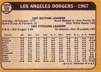 Los Angeles Dodgers  baseball card collectible - Main Image 2