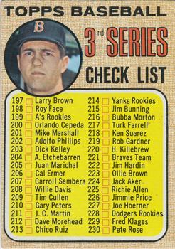 Reds 1967 Rookie Stars (Darrell Osteen / Lee May)