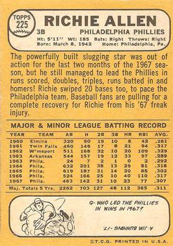 Richie Allen  baseball card collectible - Main Image 2