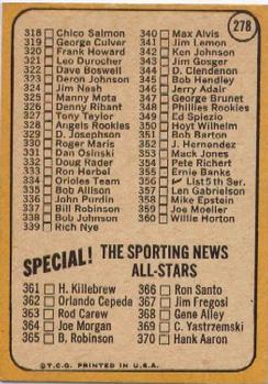 4th Series Checklist 284-370  baseball card collectible - Main Image 2