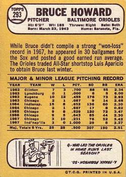 Bruce Howard  baseball card collectible - Main Image 2