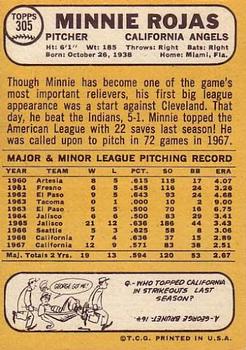 Minnie Rojas  baseball card collectible - Main Image 2