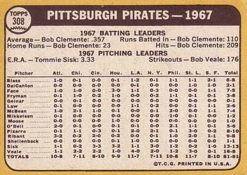 Pittsburgh Pirates  baseball card collectible - Main Image 2