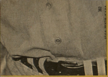 Orlando Cepeda  baseball card collectible - Main Image 2