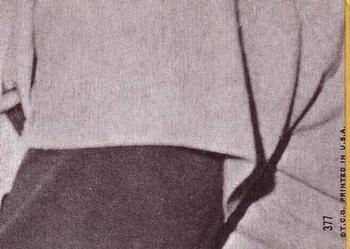 Joe Horlen  baseball card collectible - Main Image 2