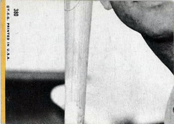 Ken Holtzman  baseball card collectible - Main Image 2