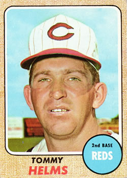 National League 1968 Rookie Stars (Ivan Murrell / Les Rohr)