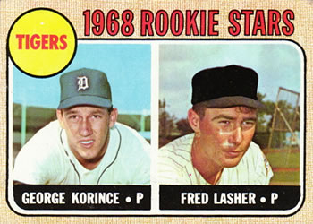 Royals 1969 Rookie Stars (Mike Fiore / Jim Rooker)