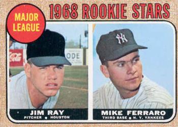 Yankees 1970 Rookie Stars (John Ellis / Jim Lyttle)