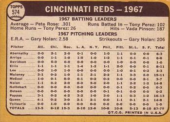 Cincinnati Reds  baseball card collectible - Main Image 2