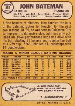 John Bateman  baseball card collectible - Main Image 2