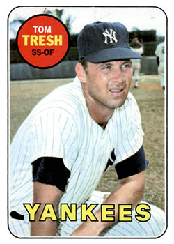 1969 American League Pitching Leaders (Denny McLain / Mike Cuellar / Dave Boswell / Dave McNally / Jim Perry / Mel Stottlemyre)