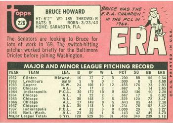 Bruce Howard  baseball card collectible - Main Image 2
