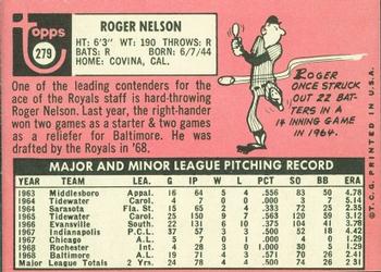 Roger Nelson  baseball card collectible - Main Image 2