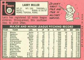 Larry Miller  baseball card collectible - Main Image 2