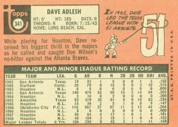 Dave Adlesh  baseball card collectible - Main Image 2