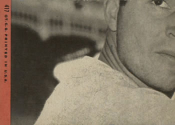 Ken Harrelson  baseball card collectible - Main Image 2