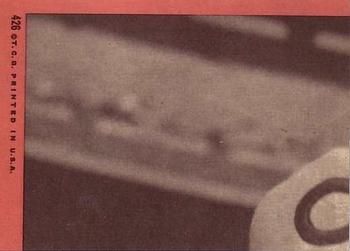 Curt Flood  baseball card collectible - Main Image 2