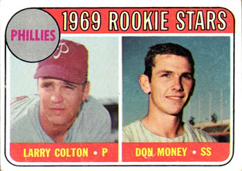 Phillies 1971 Rookie Stars (Greg Luzinski / Scott Reid)