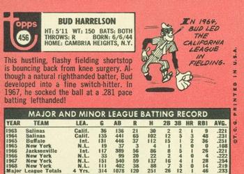 Bud Harrelson  baseball card collectible - Main Image 2
