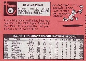 Dave Marshall  baseball card collectible - Main Image 2