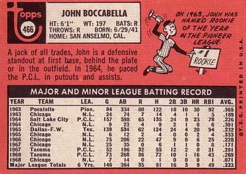 John Boccabella  baseball card collectible - Main Image 2