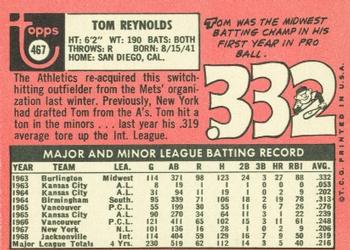 Tom Reynolds  baseball card collectible - Main Image 2