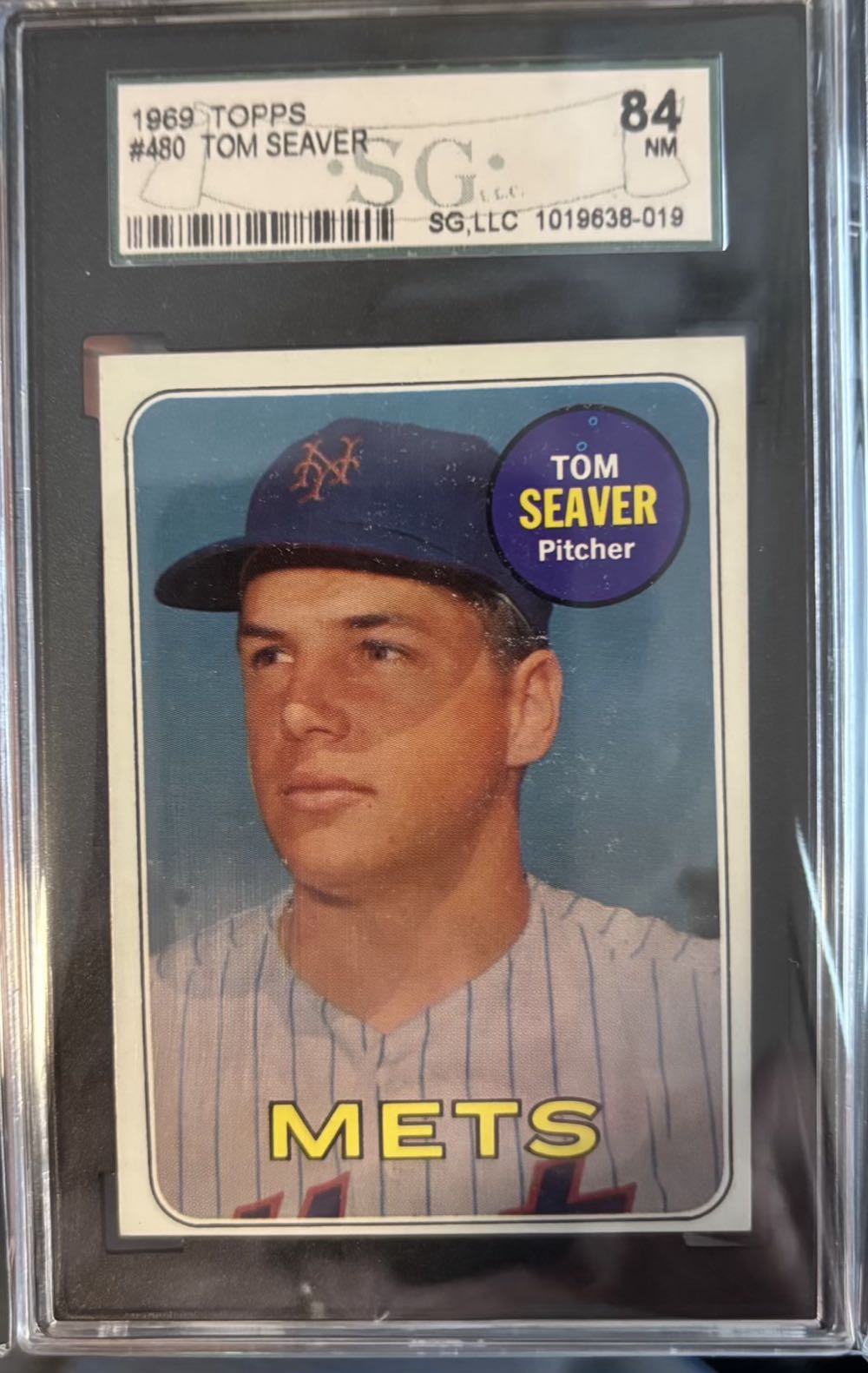 Tom Seaver  baseball card collectible - Main Image 3