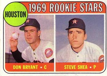 Twins 1971 Rookie Stars (Steve Brye / Cotton Nash)